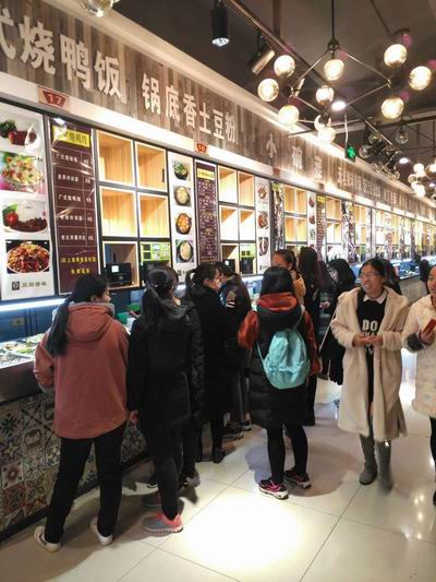 學校檔口加盟店展示